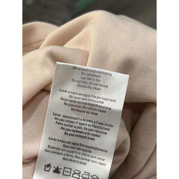 NWT Alex Evenings Womens Rose Gold Cap Sleeve Embroidered Fit and Flare Dress 14 - Picture 12 of 15